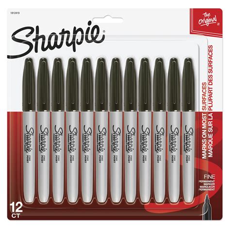 sharpie fine point 12 pack|fine point sharpie walmart.